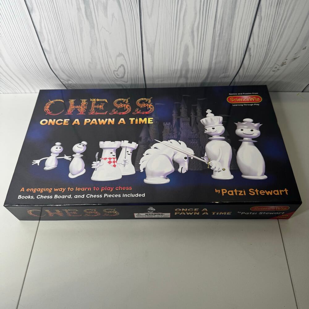 Chess Once Upon A Time Board Game By Patzi Stewart Complete Excellent